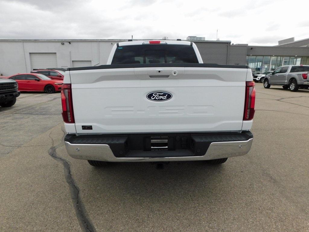 new 2025 Ford F-150 car, priced at $62,240