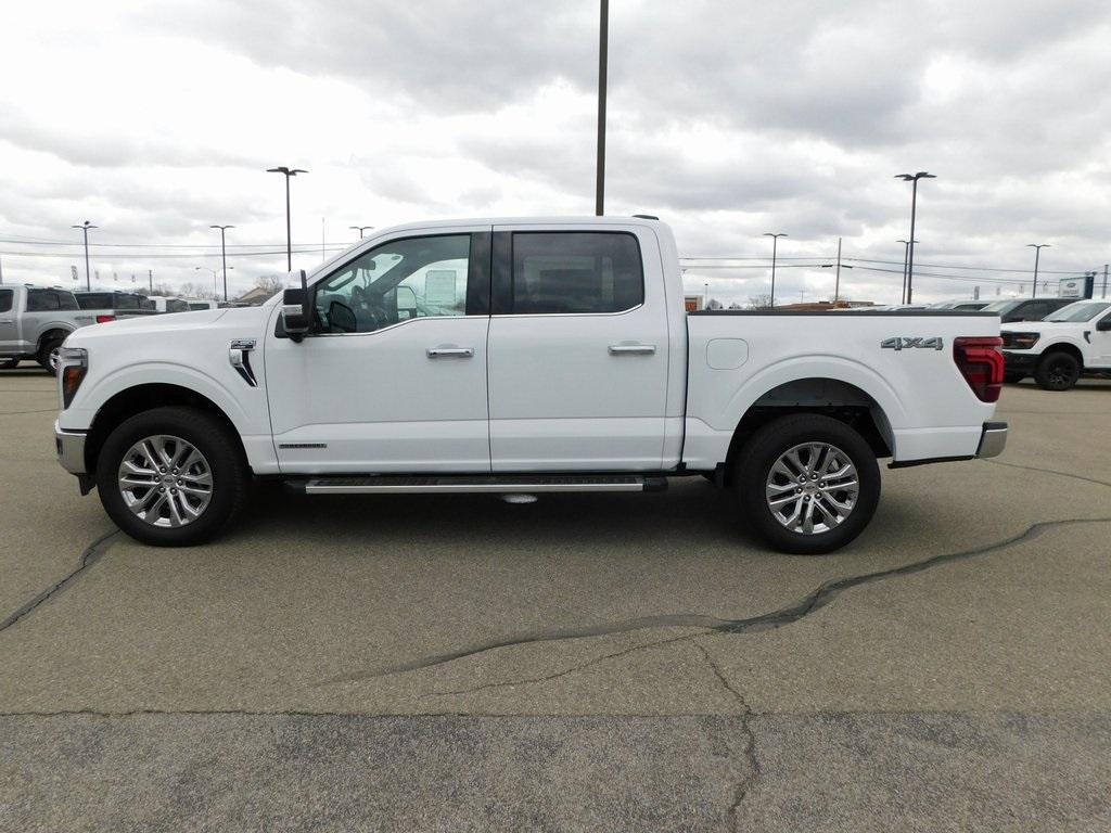 new 2025 Ford F-150 car, priced at $62,240
