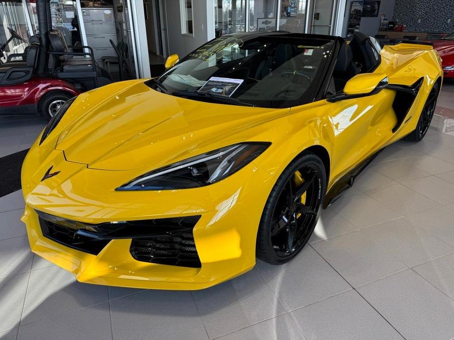 new 2025 Chevrolet Corvette car, priced at $133,975