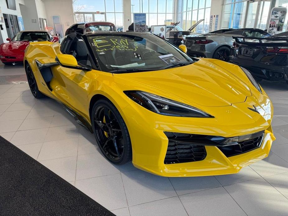 new 2025 Chevrolet Corvette car, priced at $133,975