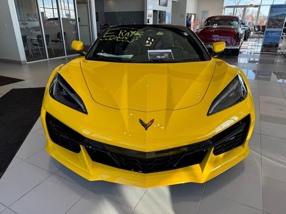 new 2025 Chevrolet Corvette car, priced at $133,975