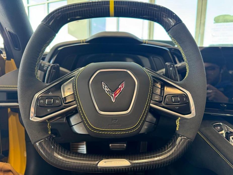 new 2025 Chevrolet Corvette car, priced at $133,975