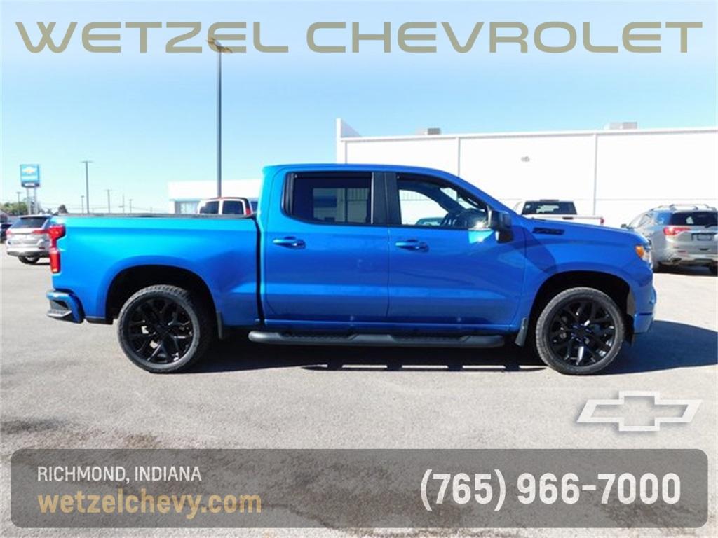 used 2024 Chevrolet Silverado 1500 car, priced at $47,900