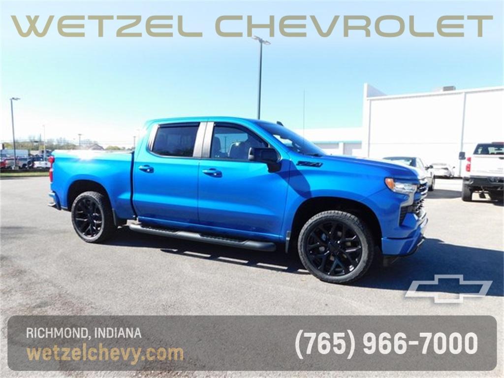 used 2024 Chevrolet Silverado 1500 car, priced at $47,900