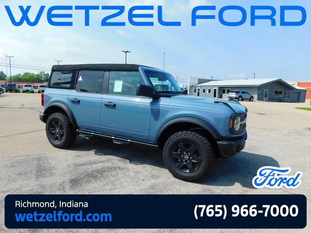 new 2024 Ford Bronco car, priced at $47,135