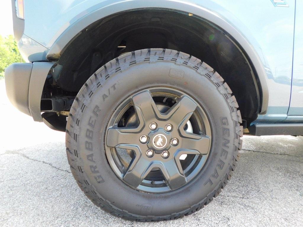new 2024 Ford Bronco car, priced at $47,135