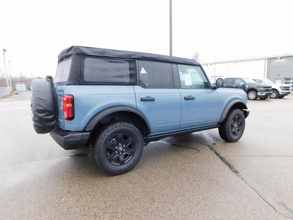 new 2024 Ford Bronco car, priced at $48,502