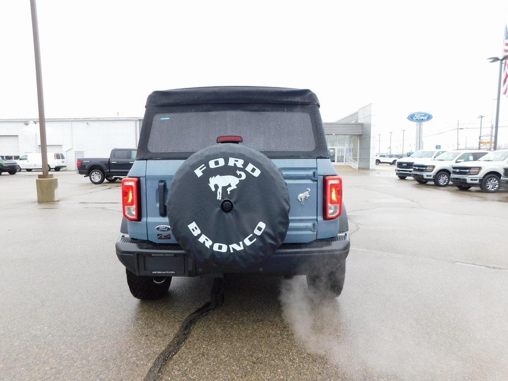 new 2024 Ford Bronco car, priced at $48,502