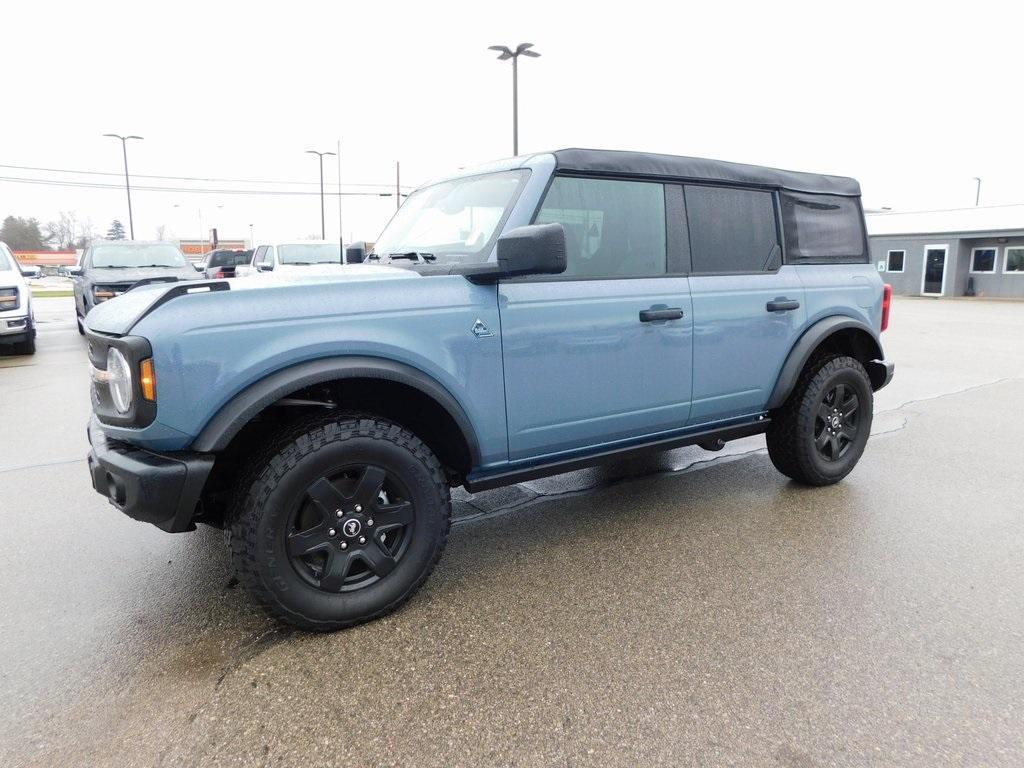 new 2024 Ford Bronco car, priced at $48,502