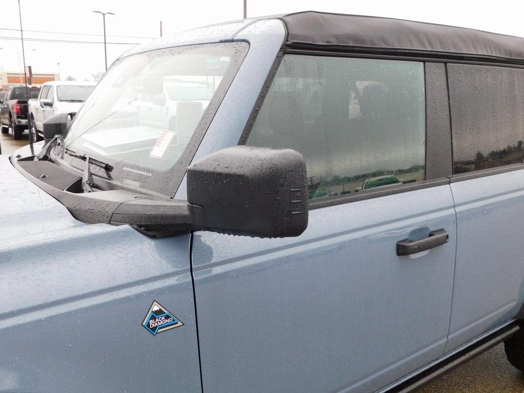 new 2024 Ford Bronco car, priced at $48,502