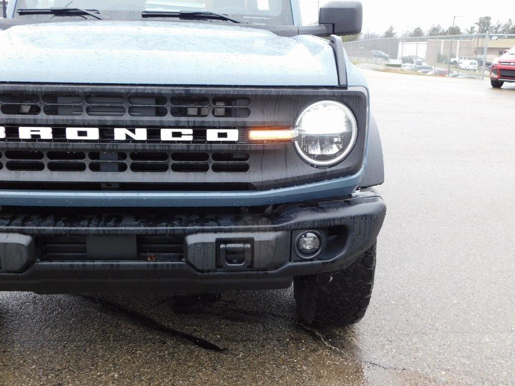 new 2024 Ford Bronco car, priced at $48,502