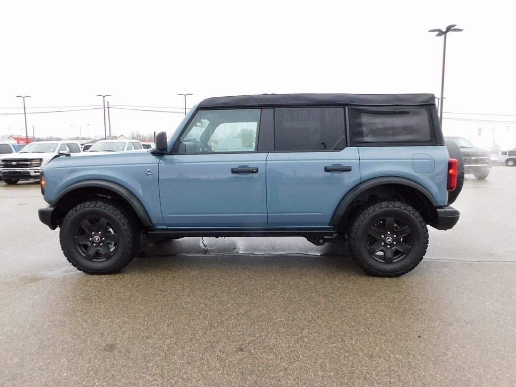 new 2024 Ford Bronco car, priced at $48,502