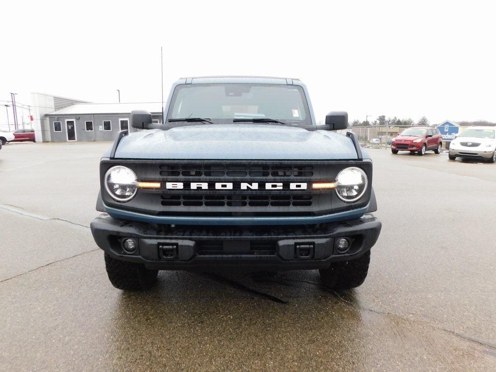 new 2024 Ford Bronco car, priced at $48,502