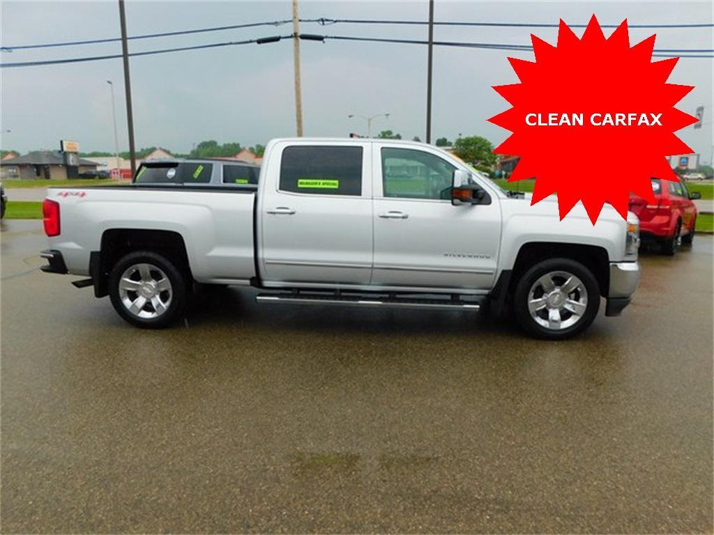 used 2017 Chevrolet Silverado 1500 car, priced at $23,990