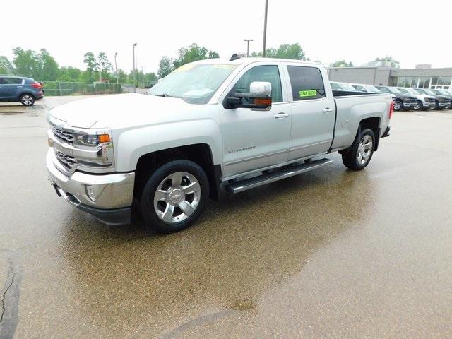 used 2017 Chevrolet Silverado 1500 car, priced at $23,990