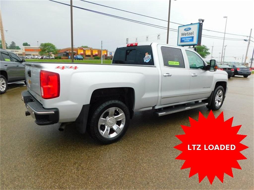used 2017 Chevrolet Silverado 1500 car, priced at $23,990