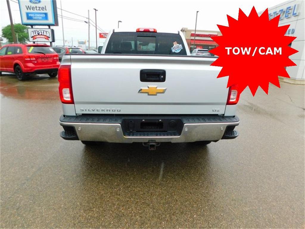 used 2017 Chevrolet Silverado 1500 car, priced at $23,990