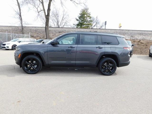 new 2025 Jeep Grand Cherokee L car, priced at $48,695