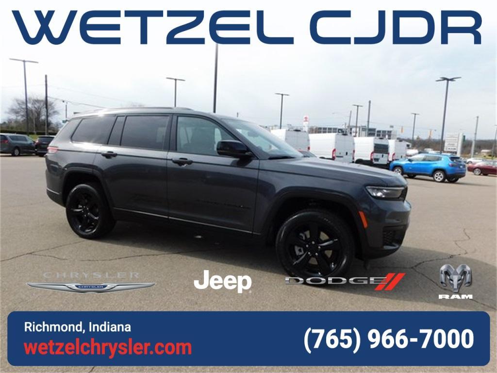 new 2025 Jeep Grand Cherokee L car, priced at $48,695