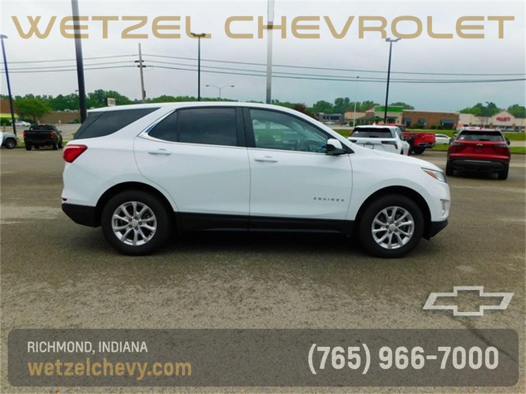 used 2021 Chevrolet Equinox car, priced at $19,788