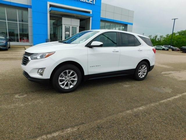 used 2021 Chevrolet Equinox car, priced at $19,999