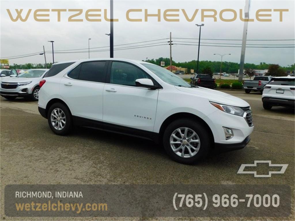 used 2021 Chevrolet Equinox car, priced at $19,999