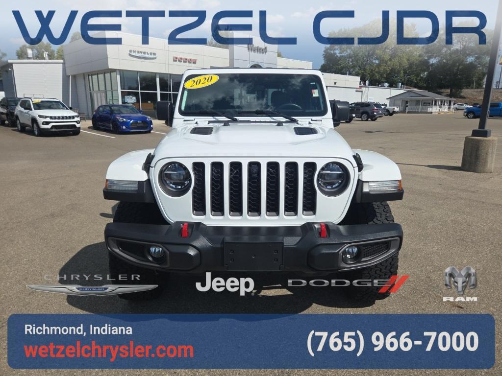 used 2020 Jeep Gladiator car, priced at $32,750