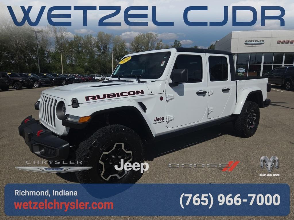 used 2020 Jeep Gladiator car, priced at $32,750