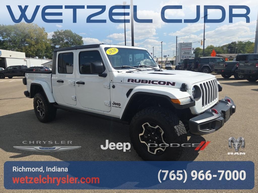 used 2020 Jeep Gladiator car, priced at $33,995