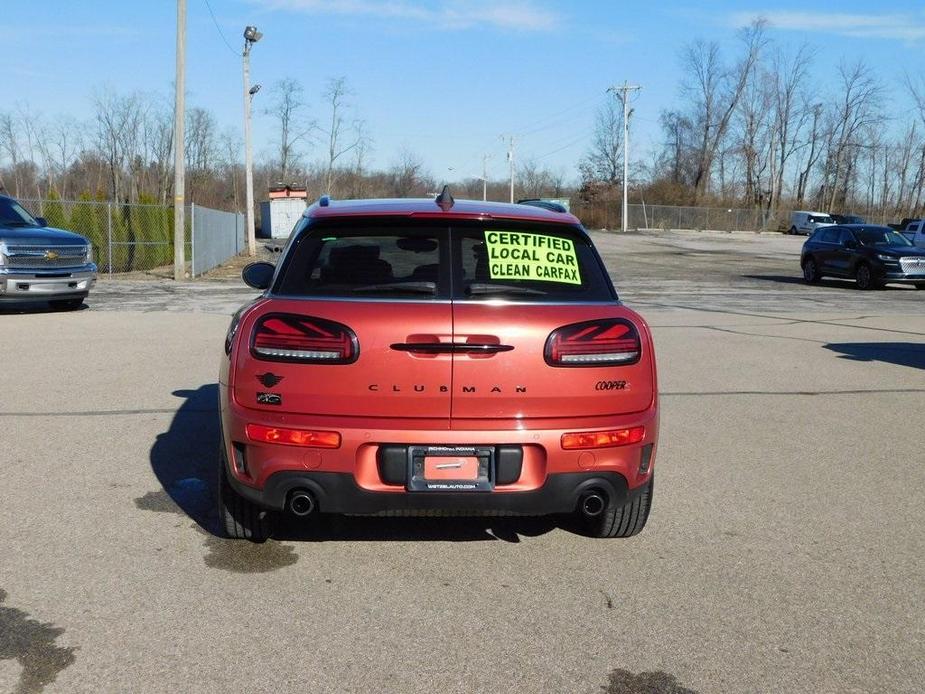 used 2022 MINI Clubman car, priced at $26,999