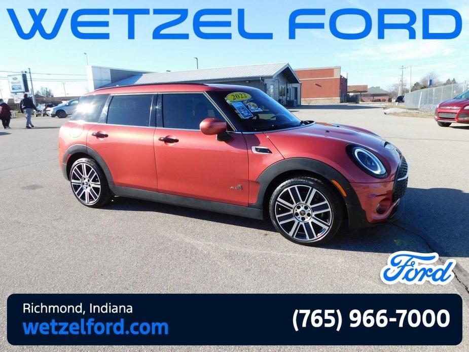 used 2022 MINI Clubman car, priced at $26,999