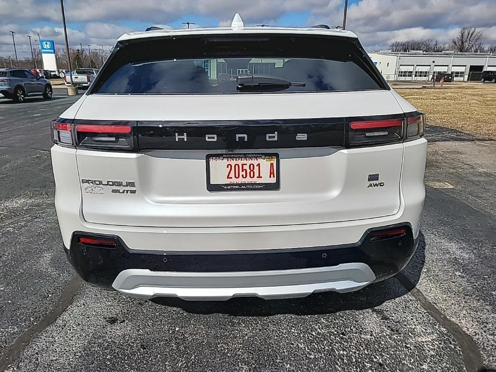 new 2025 Honda Prologue car, priced at $55,031
