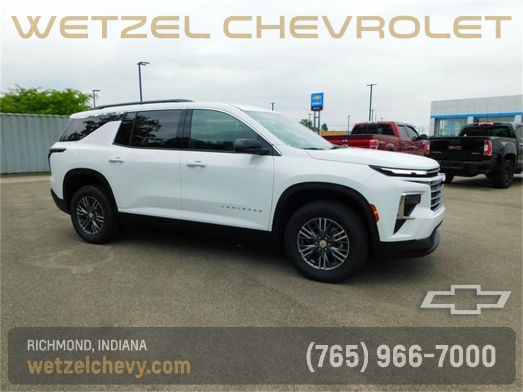 new 2025 Chevrolet Traverse car, priced at $43,195