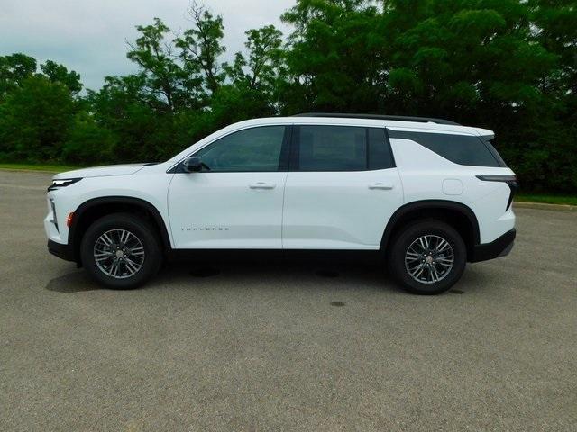 new 2025 Chevrolet Traverse car, priced at $43,195