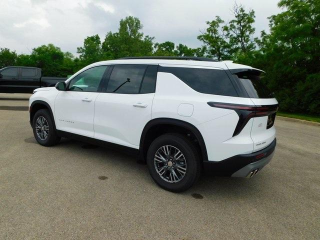 new 2025 Chevrolet Traverse car, priced at $43,195