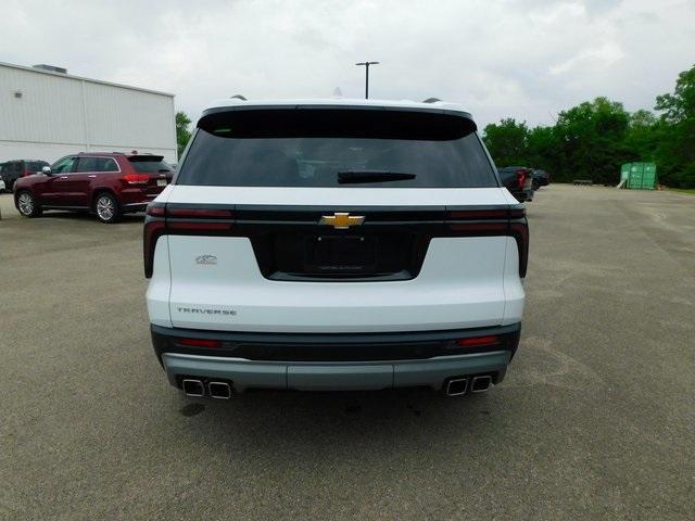 new 2025 Chevrolet Traverse car, priced at $43,195