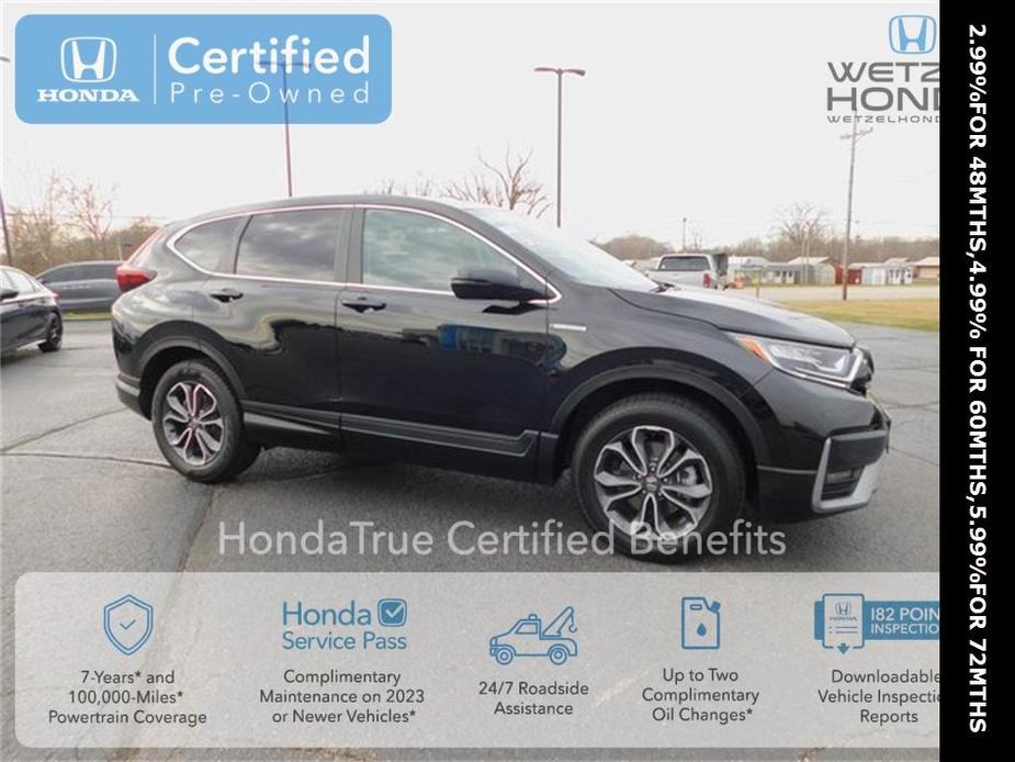 used 2022 Honda CR-V Hybrid car, priced at $28,555