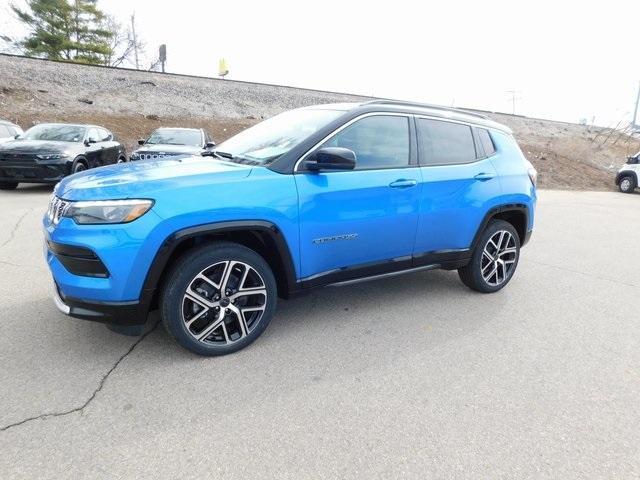 new 2025 Jeep Compass car, priced at $36,624