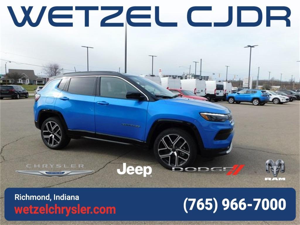 new 2025 Jeep Compass car, priced at $36,624