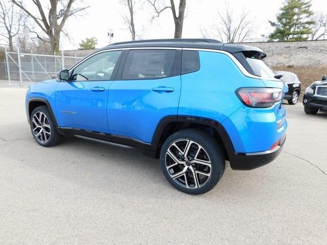 new 2025 Jeep Compass car, priced at $36,624