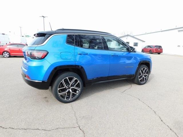 new 2025 Jeep Compass car, priced at $36,624