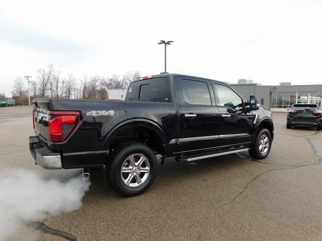 new 2024 Ford F-150 car, priced at $55,111