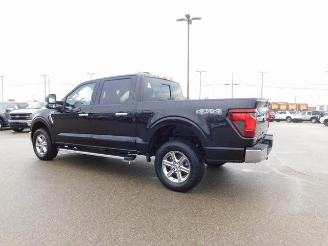 new 2024 Ford F-150 car, priced at $55,111