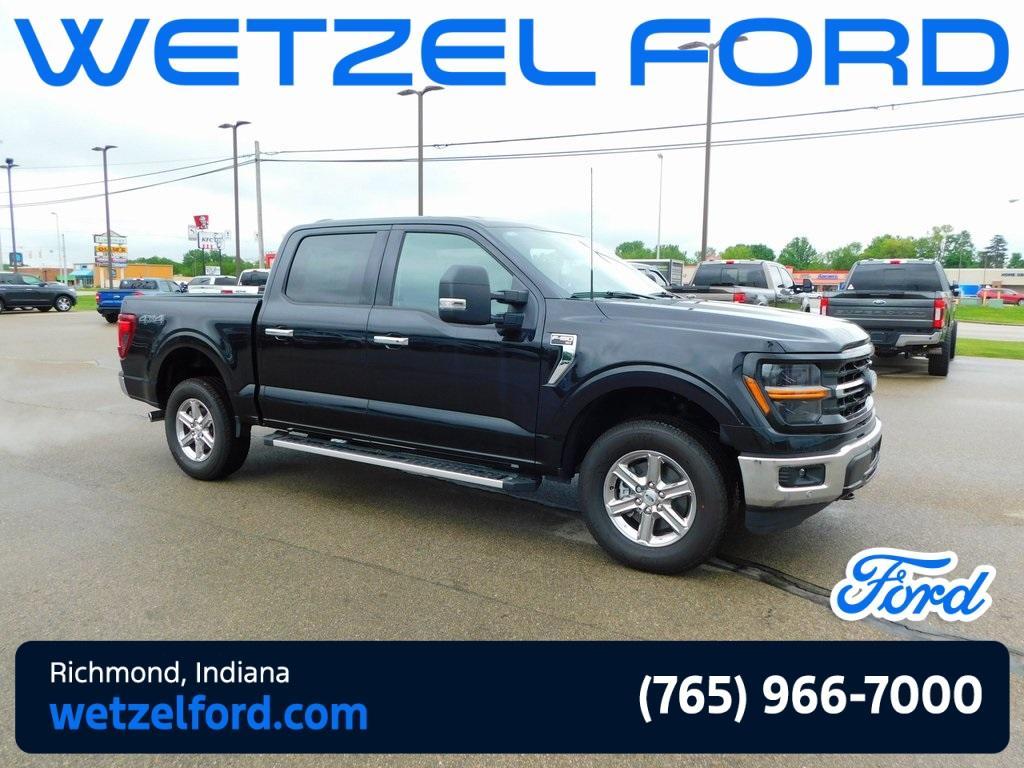 new 2024 Ford F-150 car, priced at $50,611