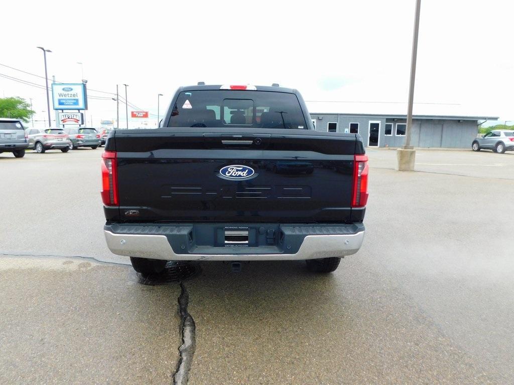 new 2024 Ford F-150 car, priced at $50,611