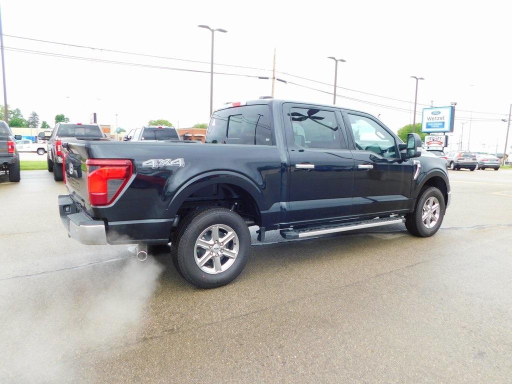 new 2024 Ford F-150 car, priced at $50,611