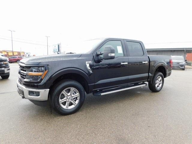 new 2024 Ford F-150 car, priced at $55,111