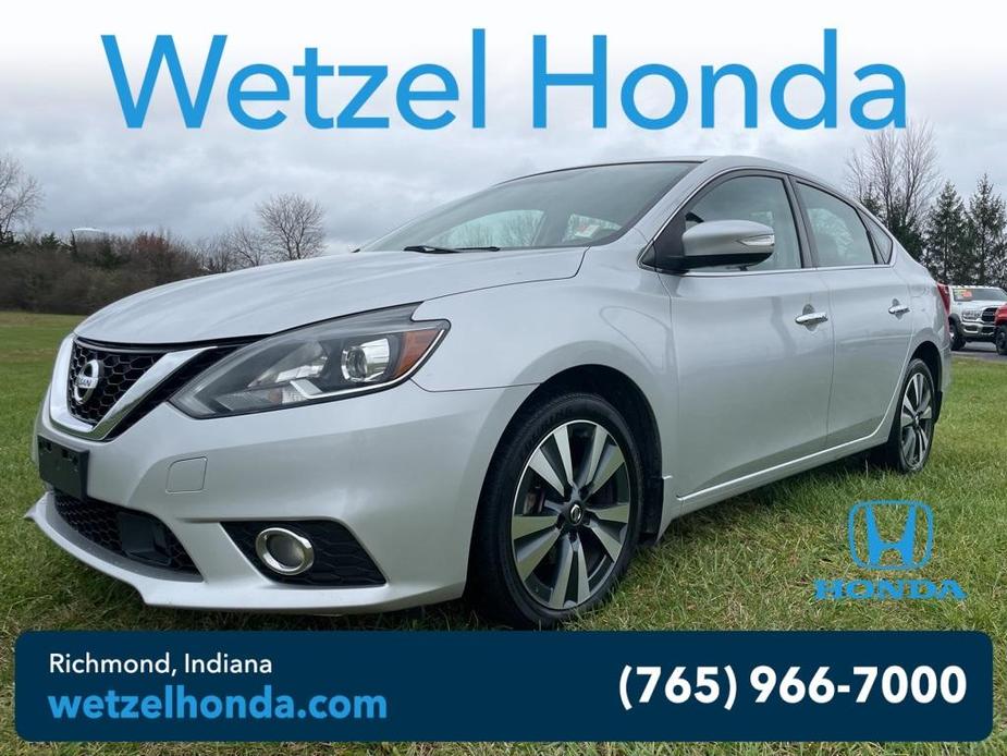 used 2019 Nissan Sentra car, priced at $15,811