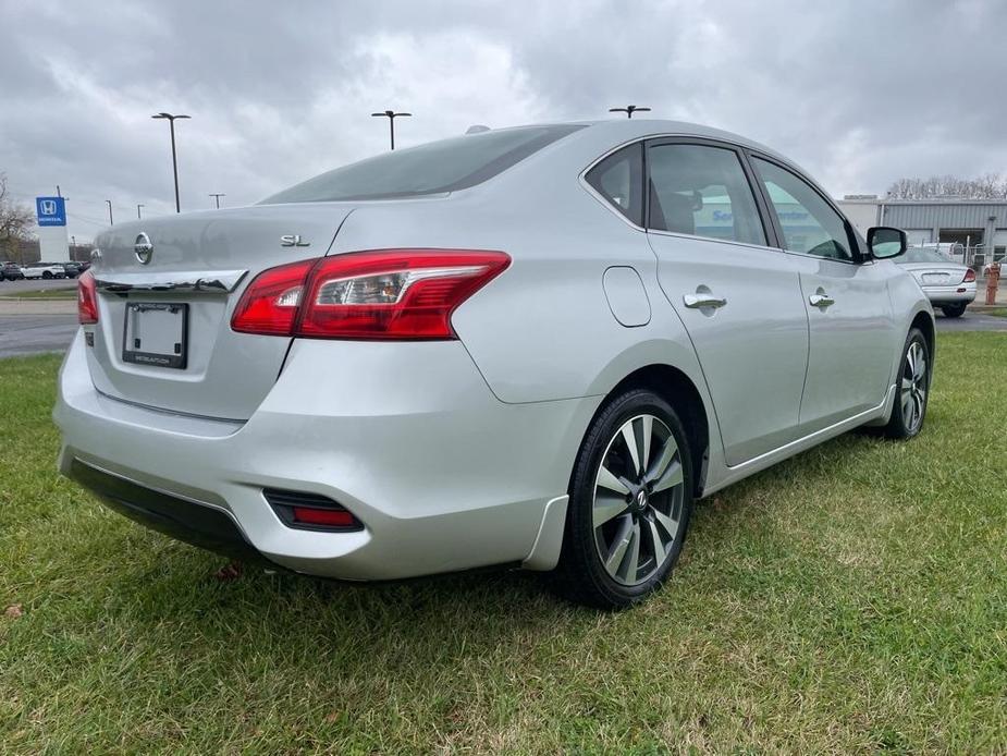 used 2019 Nissan Sentra car, priced at $15,811