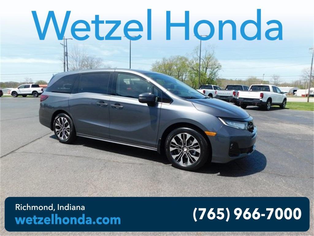 new 2025 Honda Odyssey car, priced at $50,933